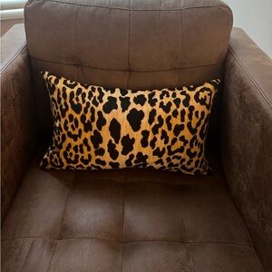 Leopard Print Pillow Covers - Set of 2